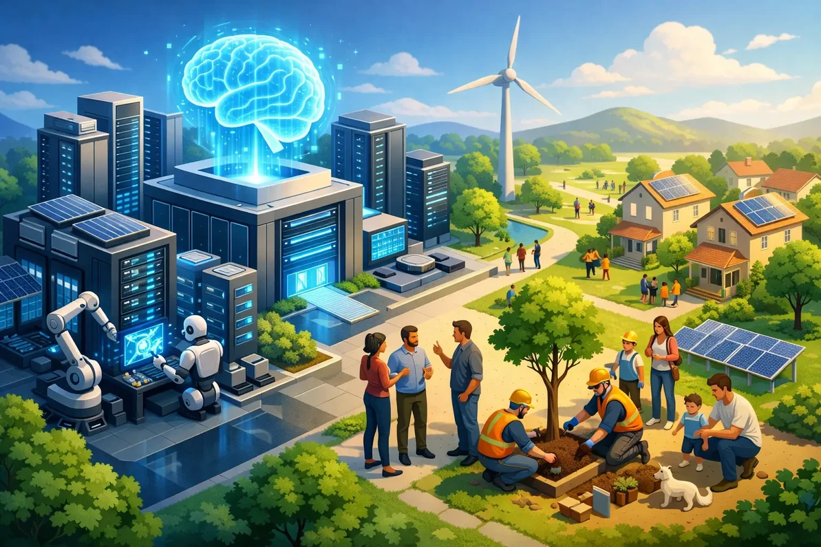 AI Data Center Developers Must be Transparent and Benefit Communities