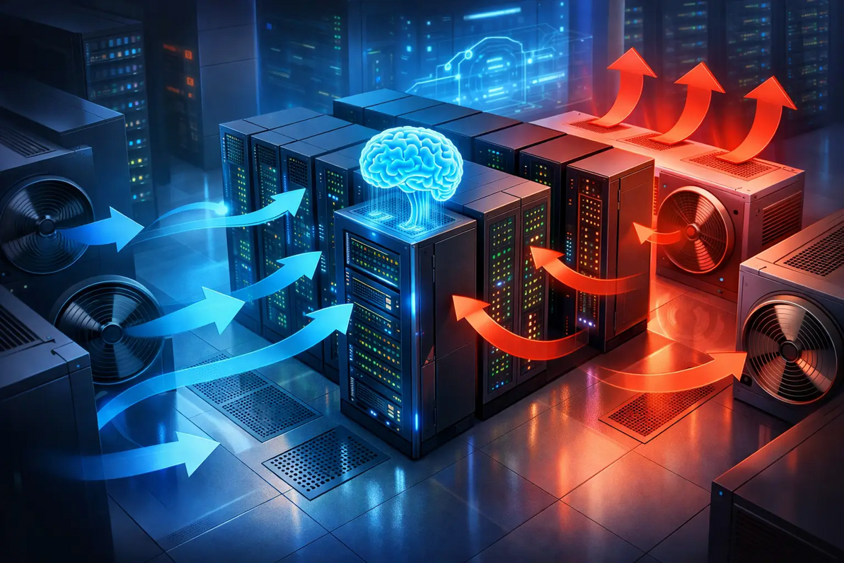 AI HPC Data Centers Need Better Airflow