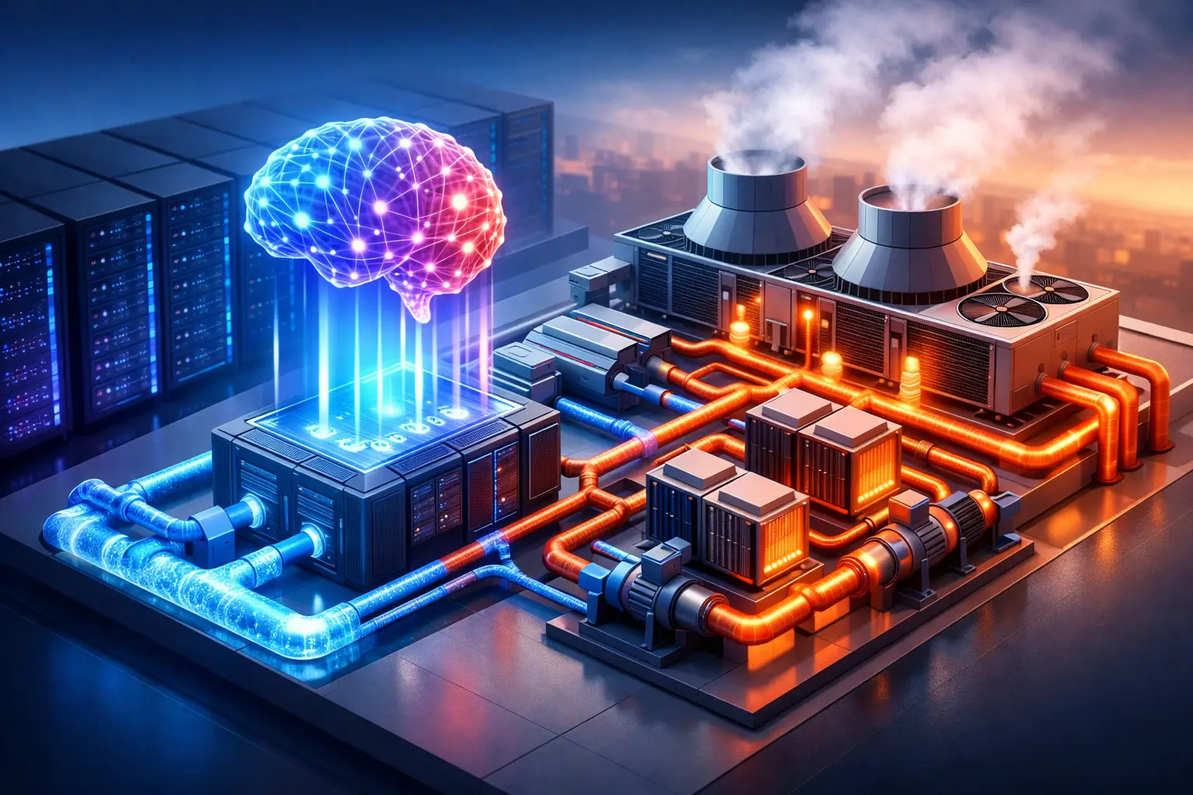 AI Hyperscaler Cooling for Real Heat Loads