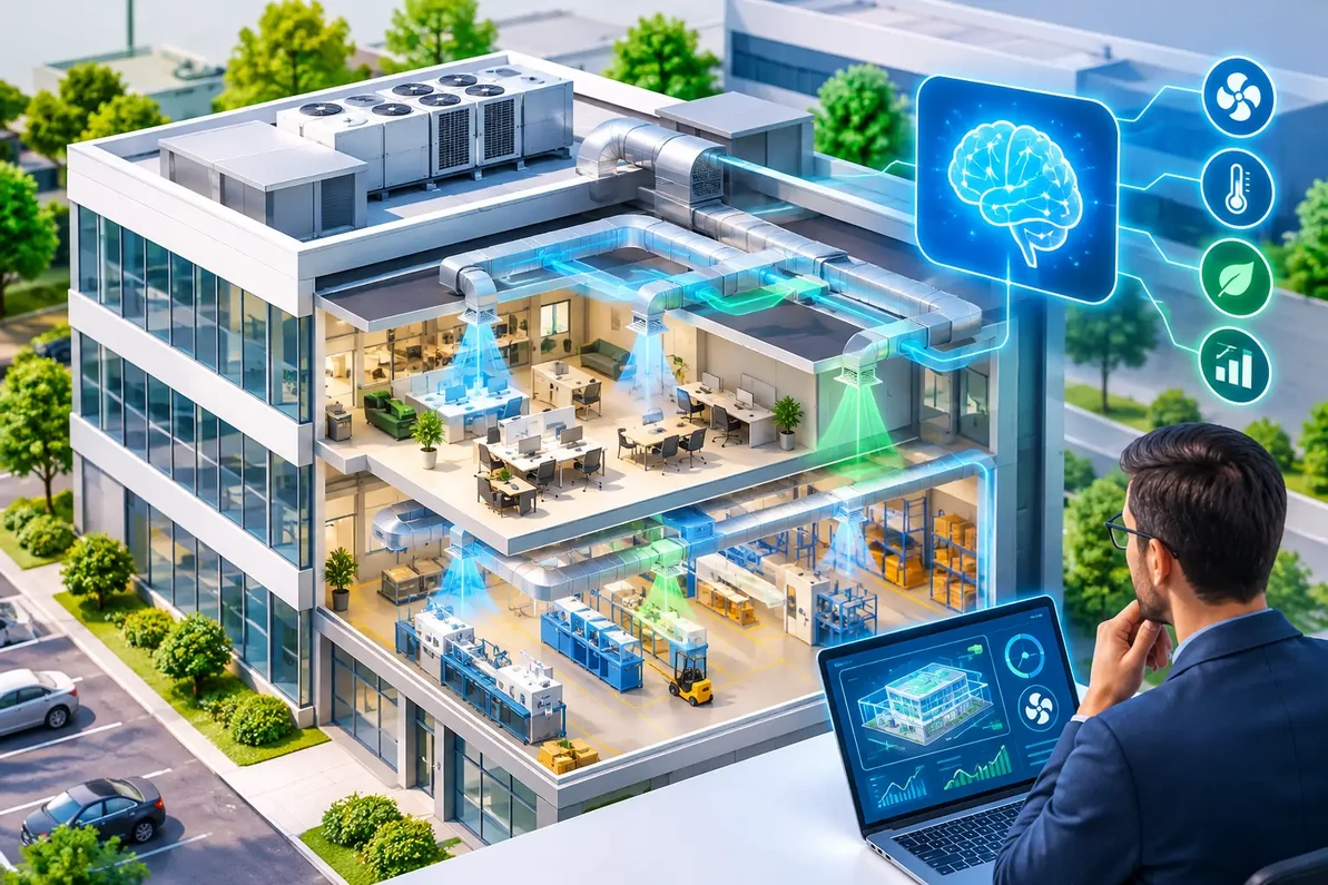 AI Smart Commercial & Industrial Building Ventilation - Ask an Expert