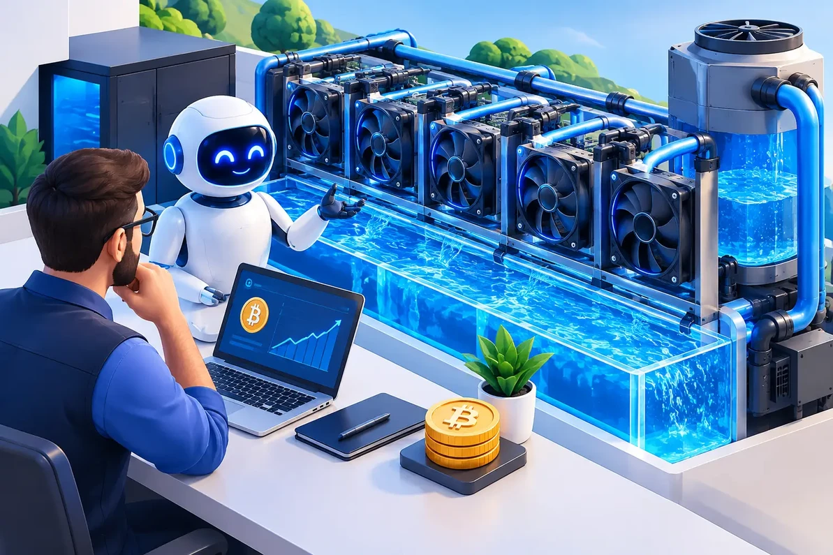 AI Smart Crypto Mining Hydro-Cooling - Ask an Expert