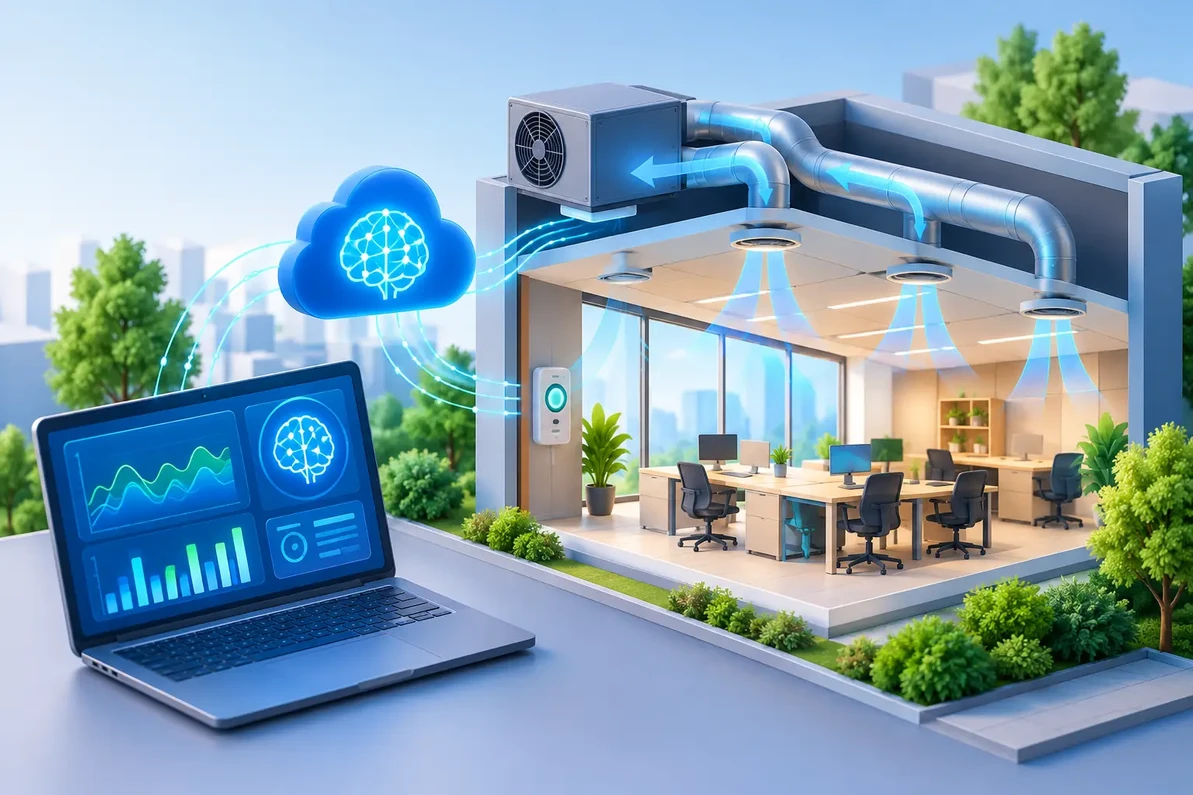 AI Ventilation: Better Control Starts With Data