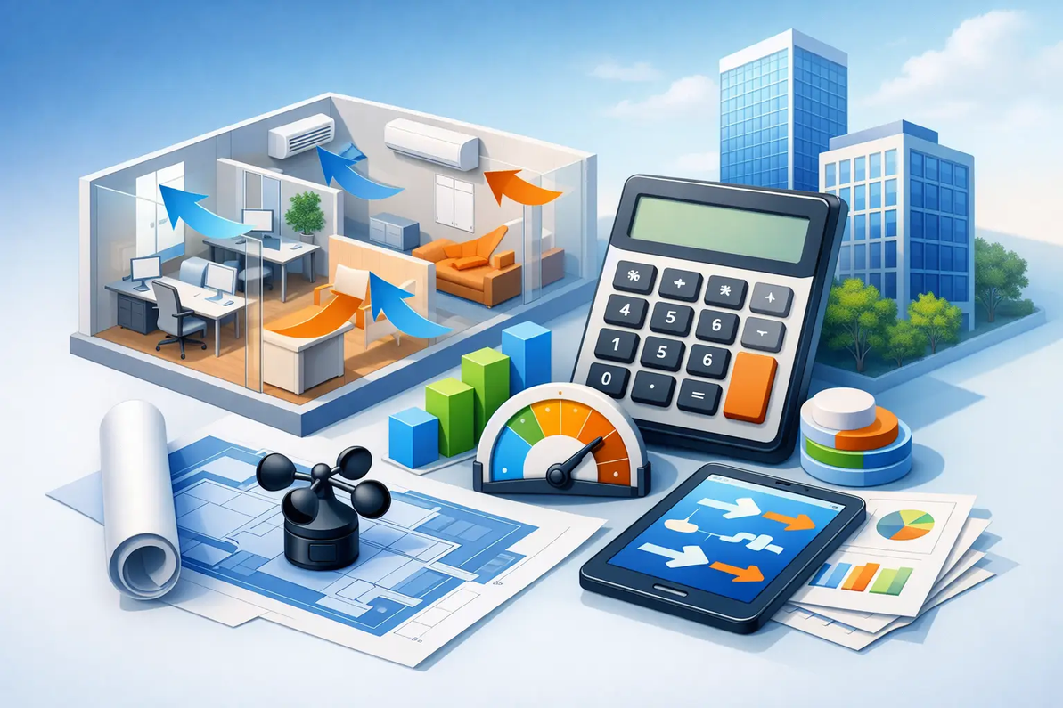 Air Changes Per Hour (ACH) Calculator Guide for Buildings