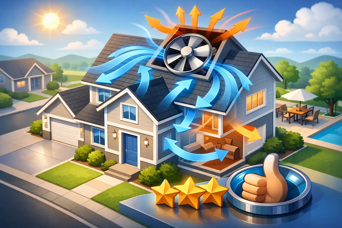 Best Whole House Fan with Highest Reviews