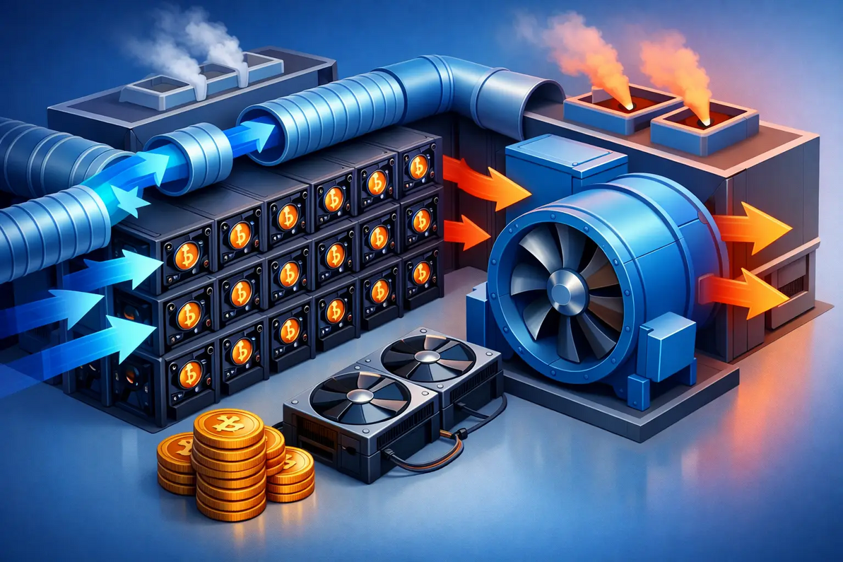Bitcoin Mining Ventilation Solutions That Work