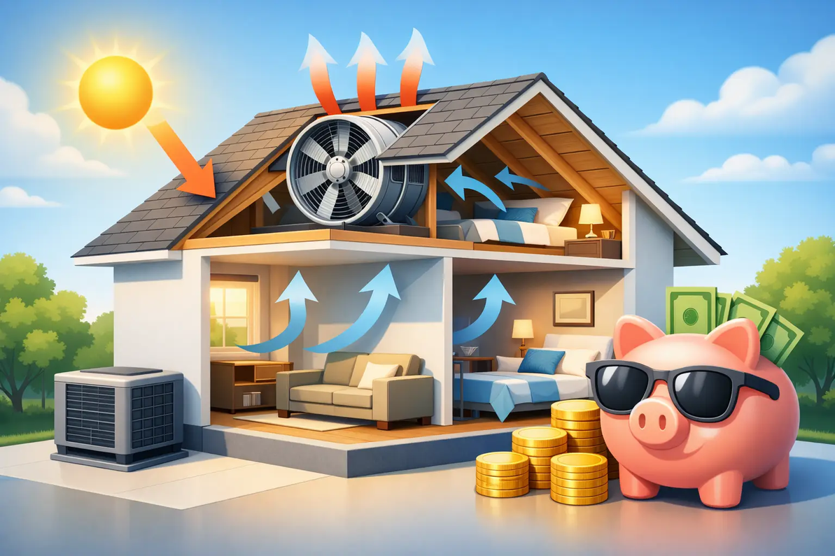 Can Whole House Fans Save Money?