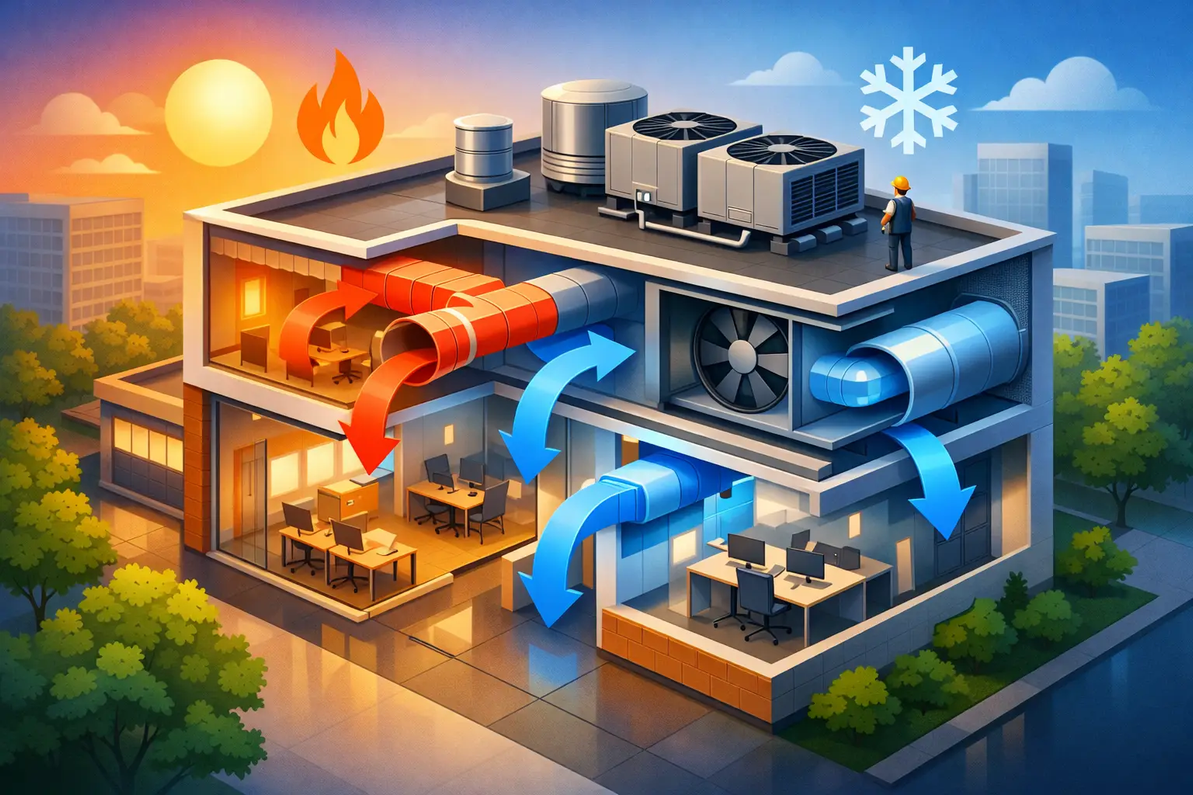 Commercial Heat Load: Size Ventilation Right