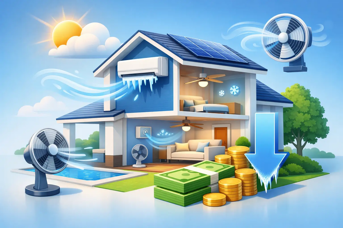 Cool Your Home and Save Money Fast