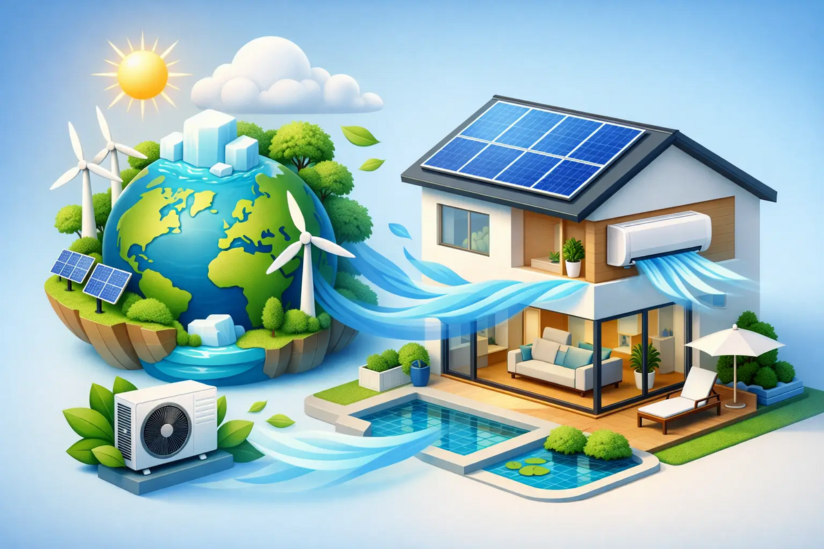 Cool Your Home Without Harming the Planet