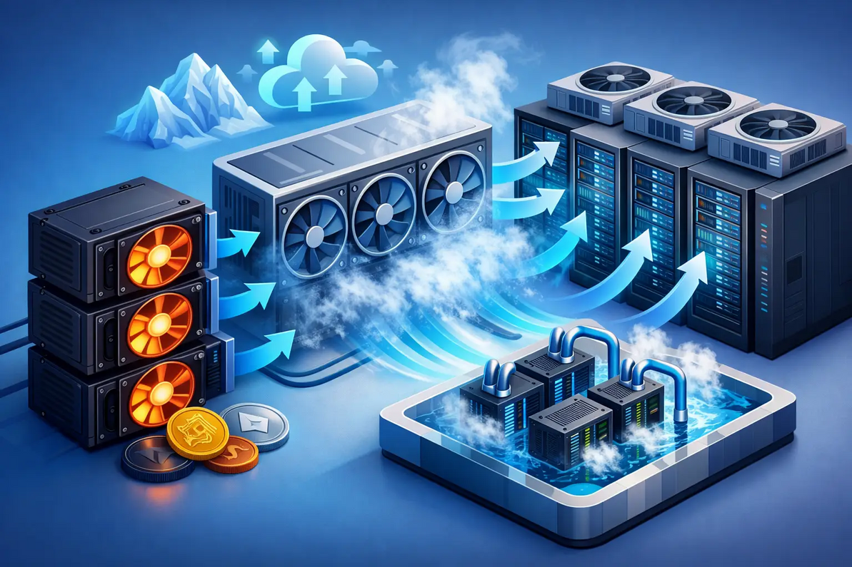 Cooling Guide for Crypto Mining & Data Centers