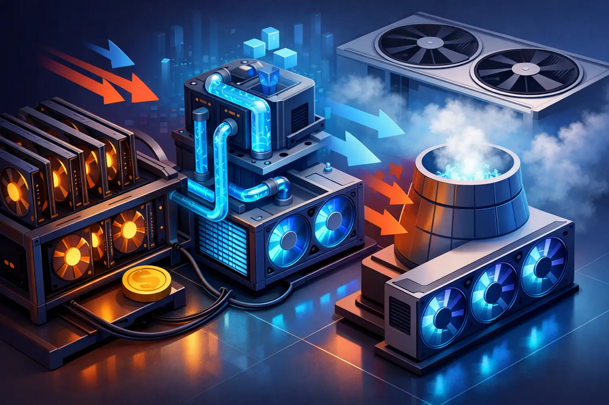 Crypto Mining Cooling Guide