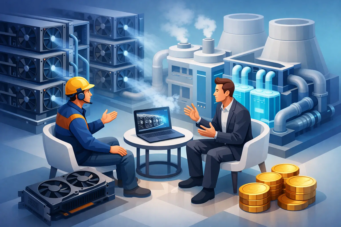 Crypto Mining Cooling - Talk With an Expert