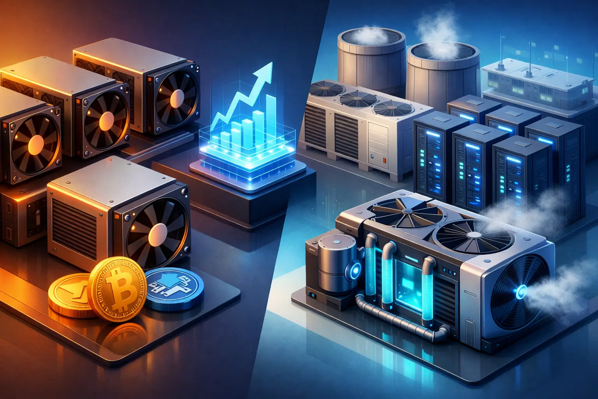 Crypto Mining & Data Center Cooling Experts
