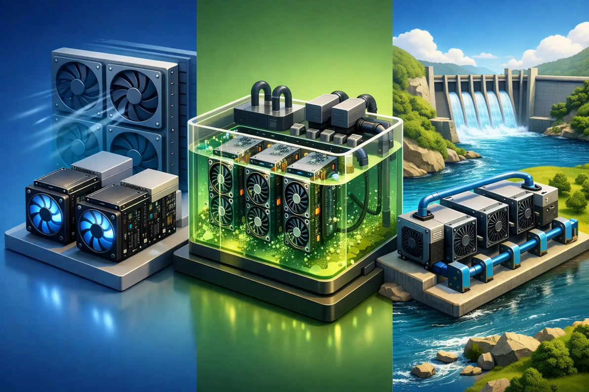 Crypto Mining Options: Air-Cooled, Immersion, Hydro-Cooling | Ask the Experts