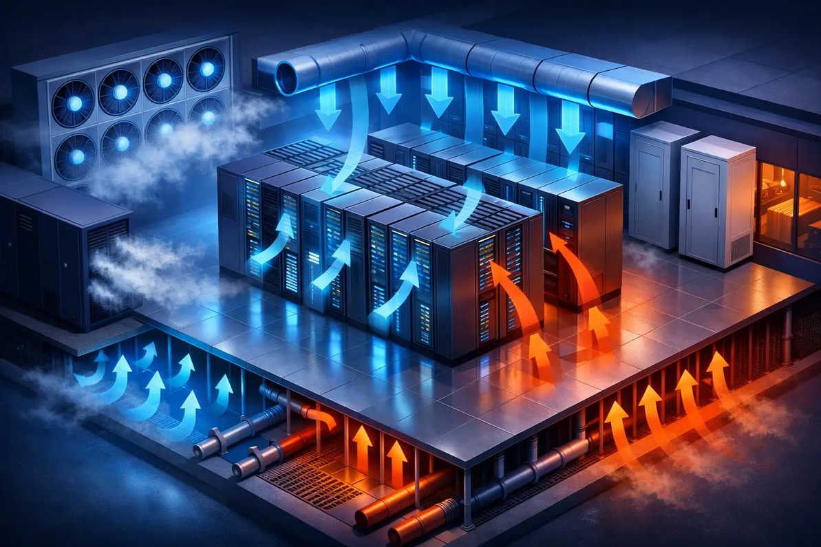 Data Center Cooling Guide for High-Density IT