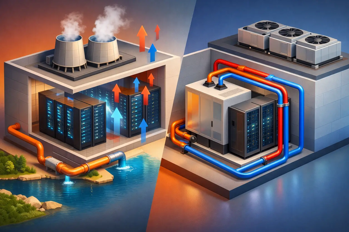 Data Center Cooling: Open or Closed Loop? | Ask an Expert