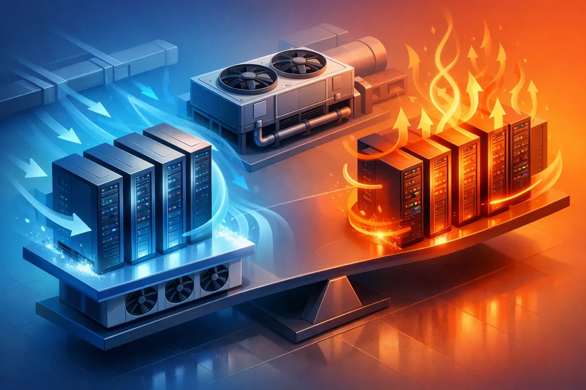Data Center Cooling That Matches the Heat Load