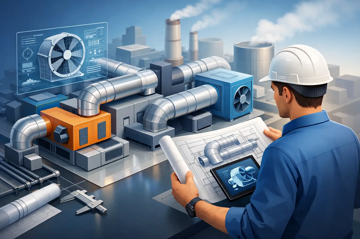 Does Industrial Ventilation Require Engineering Advice?