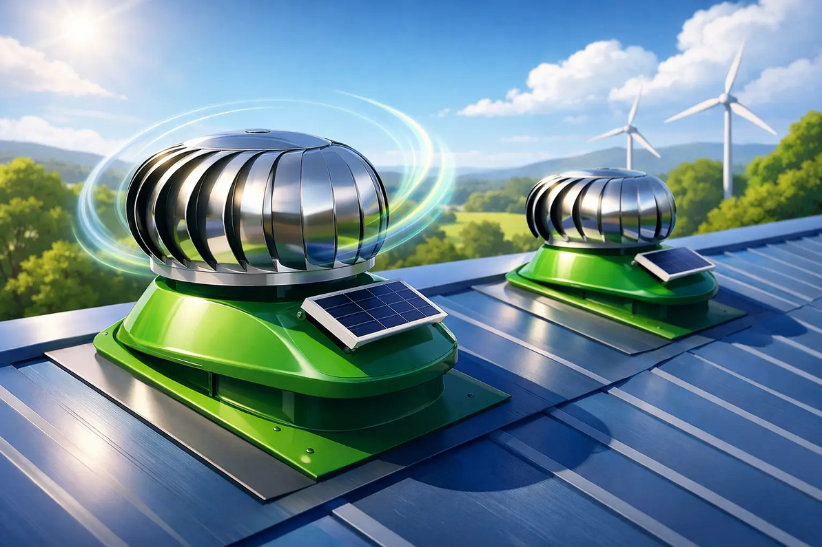 Edmonds ecoPOWER Hybrid Roof-Mount Exhaust Fans