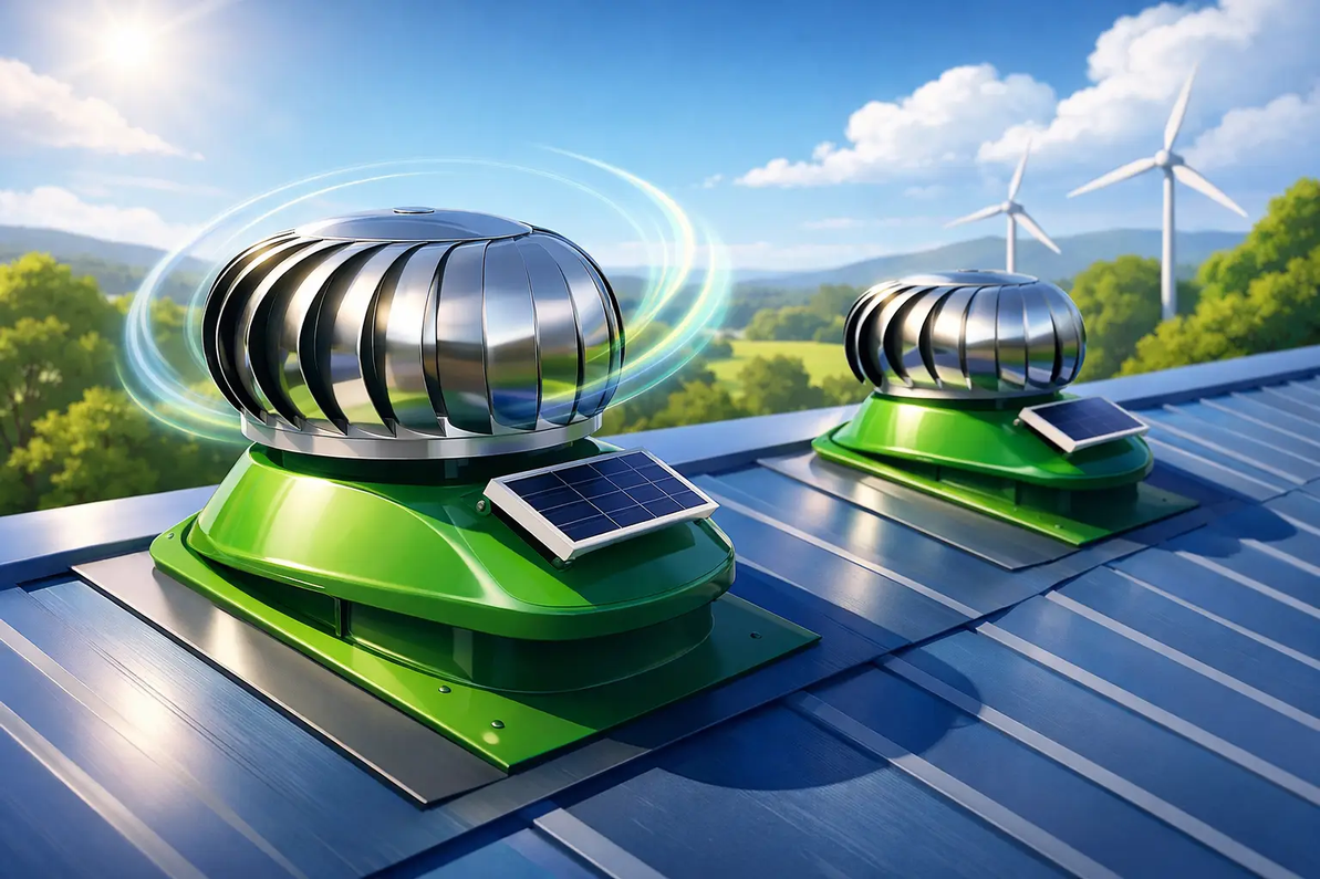 Edmonds ecoPOWER Hybrid Roof-Mount Exhaust Fans