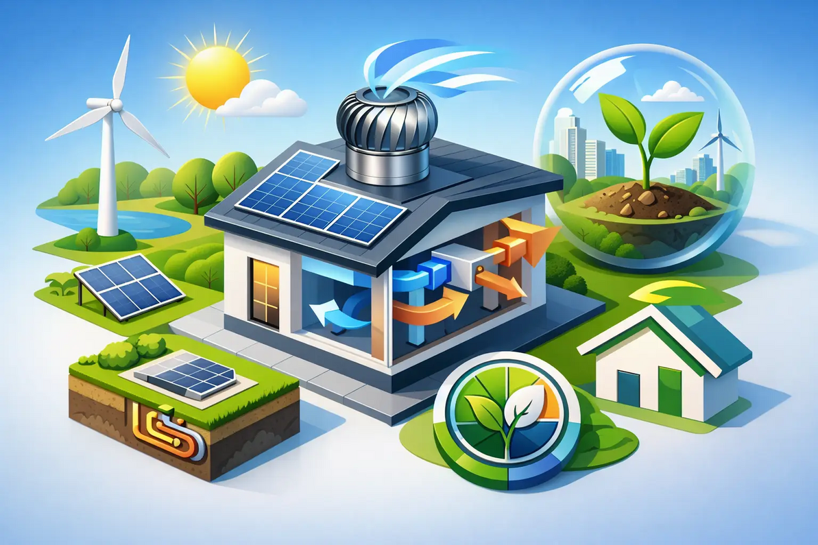 Edmonds LEED & Net-Zero Ventilation Explained
