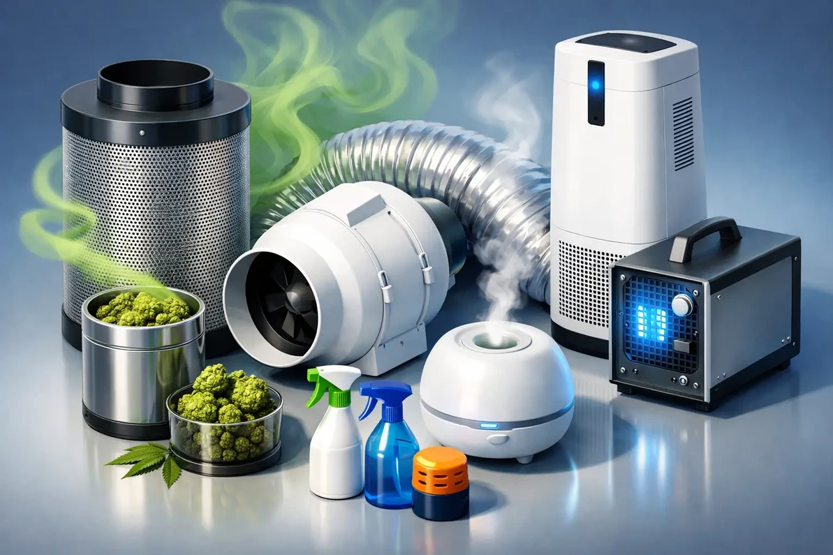 Essential Cannabis Odor Control Equipment