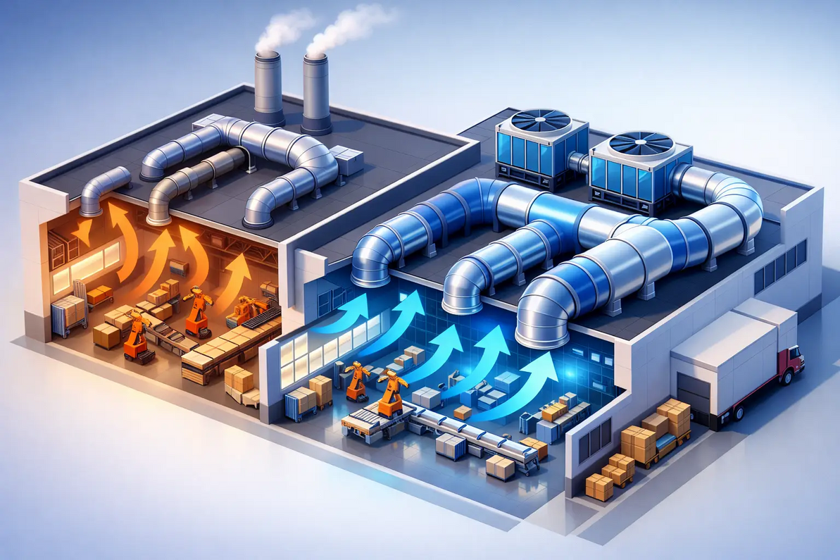 Factory Airflow Upgrade Example That Works