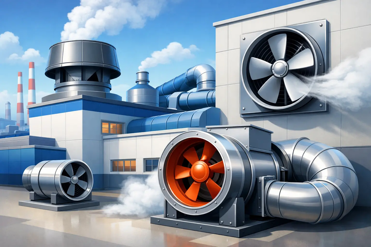 Factory Exhaust Fan Selection That Works