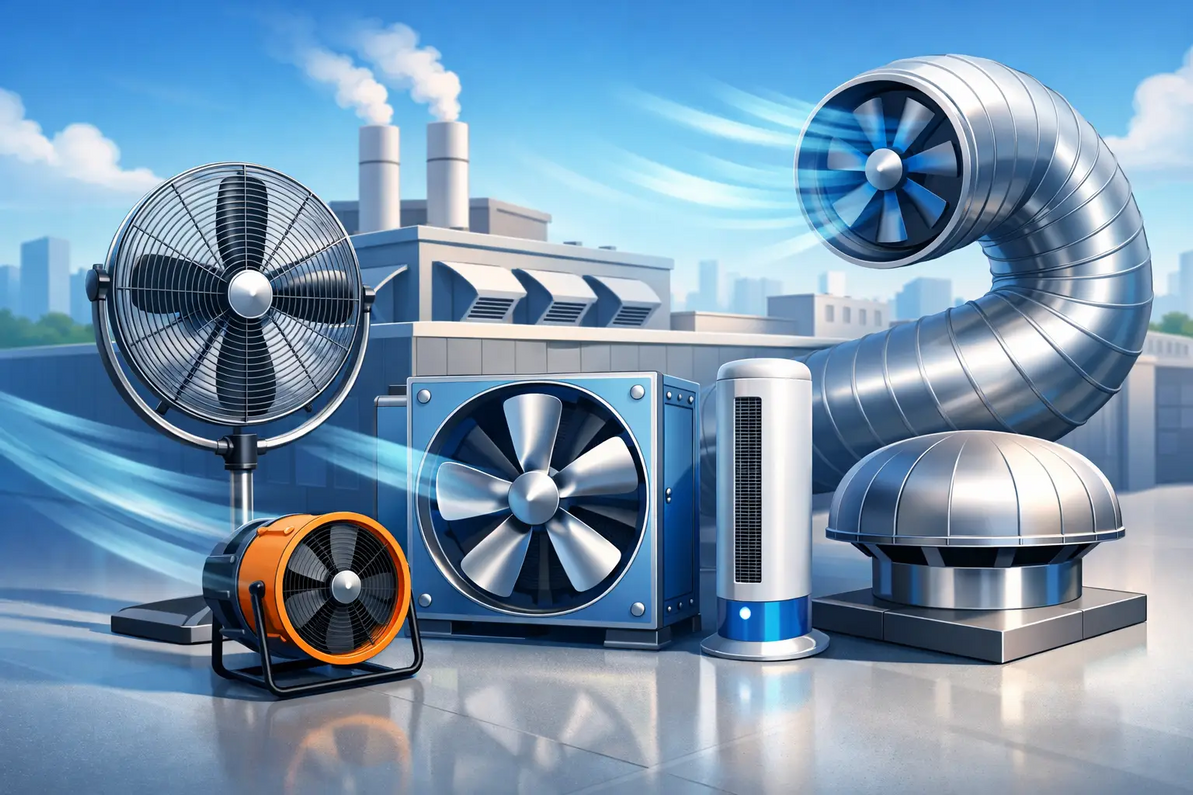 Factory Fans Direct Cooling & Ventilation Experts