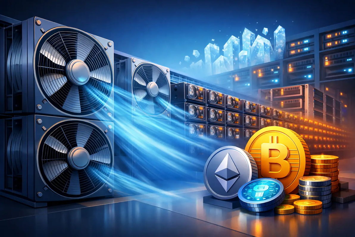 Factory Fans Direct Crypto Mining & Data Center Cooling Experts