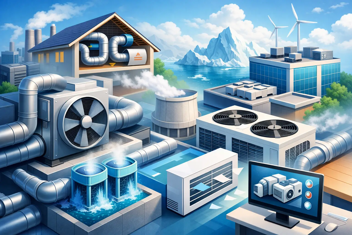 Factory Fans Direct has 50+ Years Experience in Ventilation and Cooling Projects