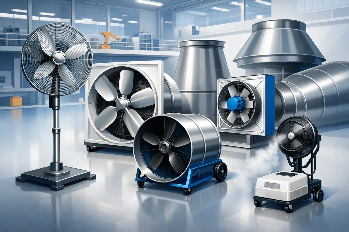 Factory Fans Direct Offers J&D Fans & Equipment