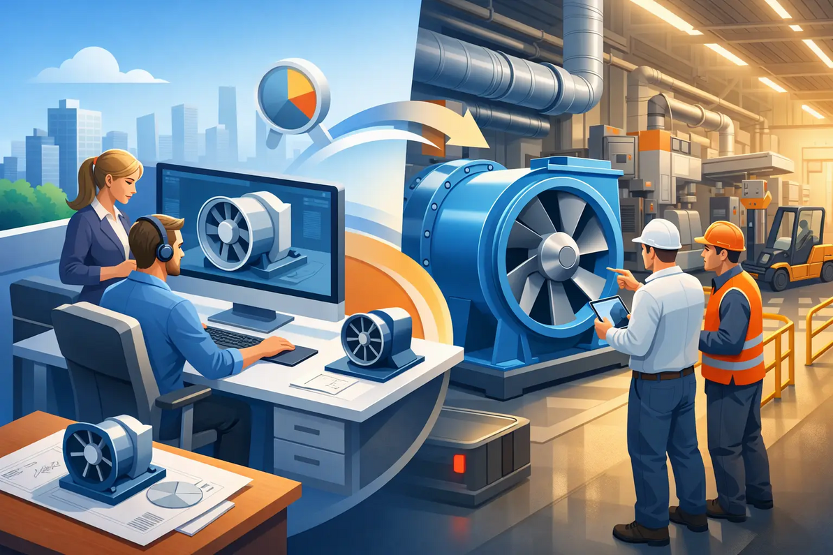 Factory Fans Direct offers Off-Site & On-Site Crypto Mining & Data Center Cooling Evaluation