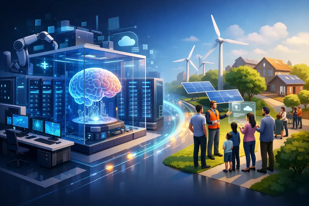 Factory Fans Direct Supports Transparent AI Data Center Development & Community Engagement