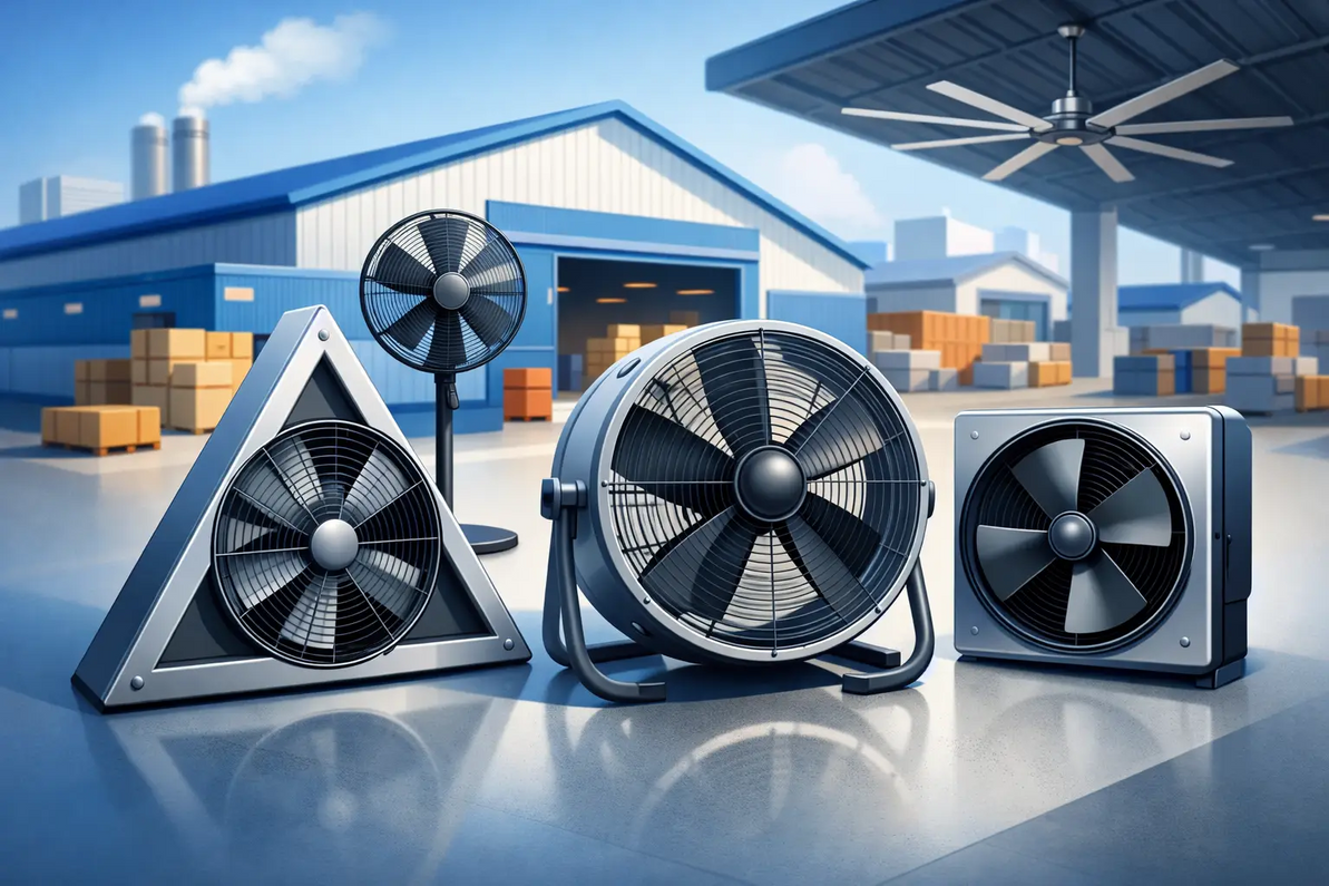 Factory Fans Direct Triangle Engineering National Dealer
