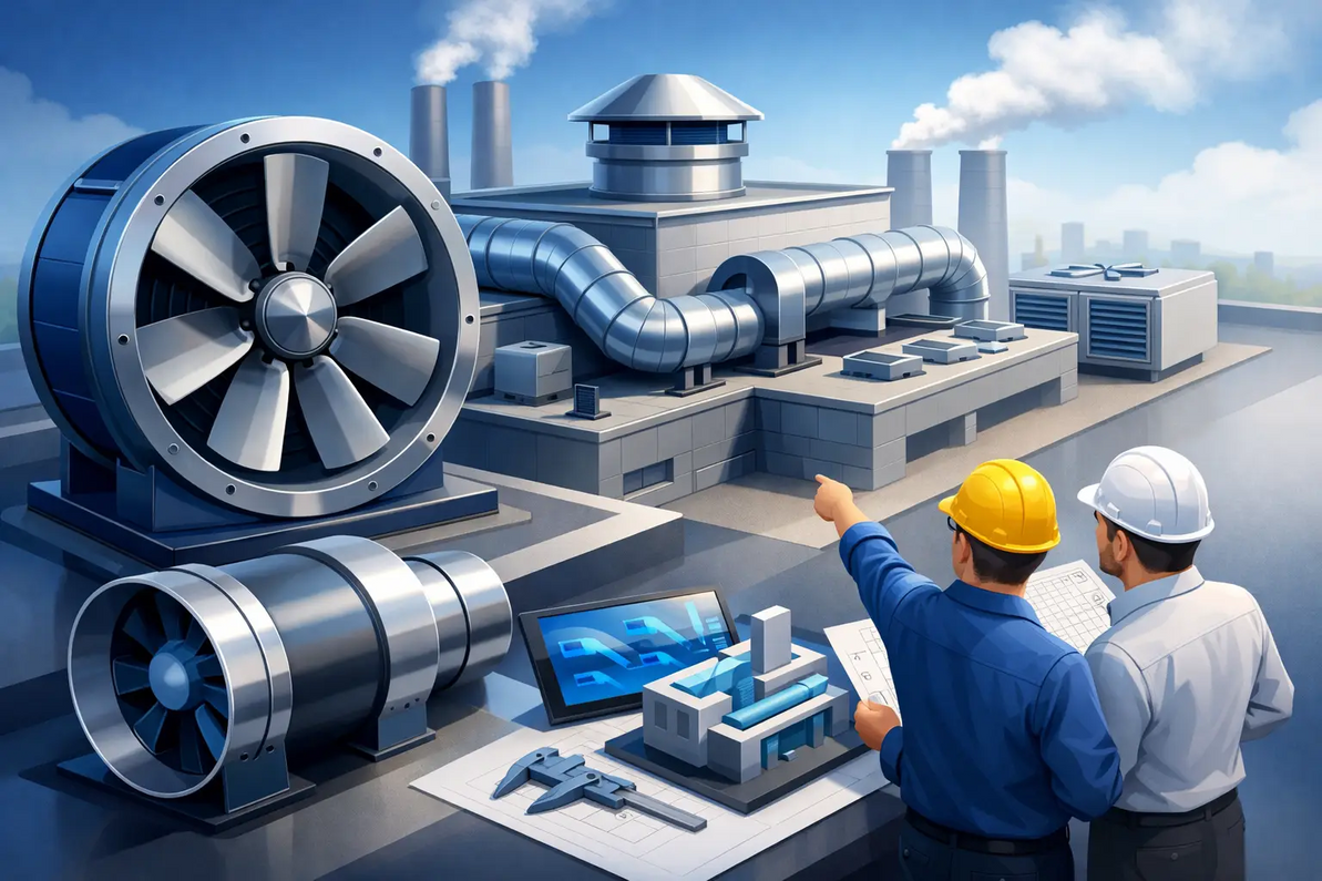 Factory Fans Direct Warehouse & Industrial Buildings Ventilation Experts