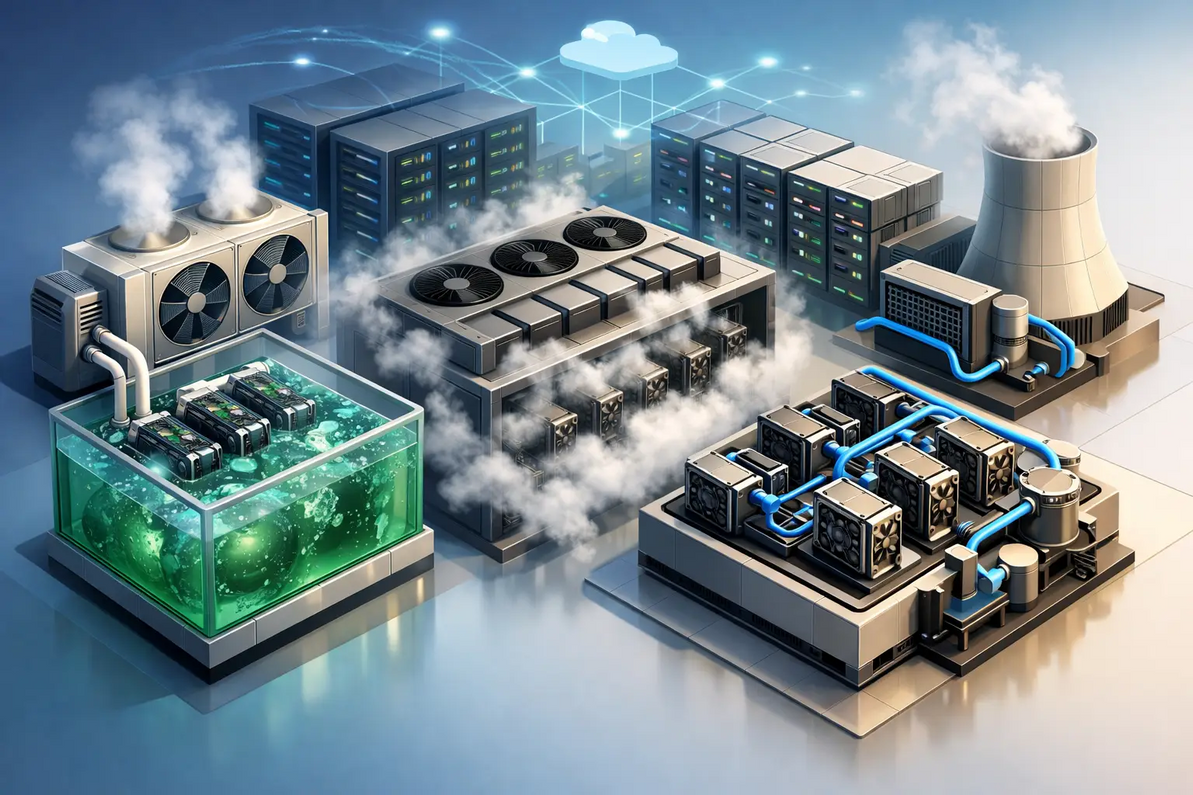 Fog Hashing Immersion and Hydro-Cooling Equipment | Crypto Mining & Data Center Equipment