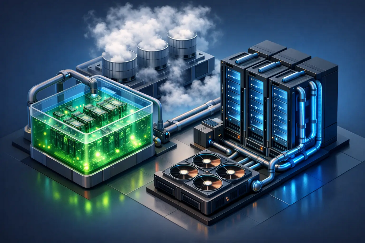 Fog Hashing Immersion & Hydro-Cooling Distributor