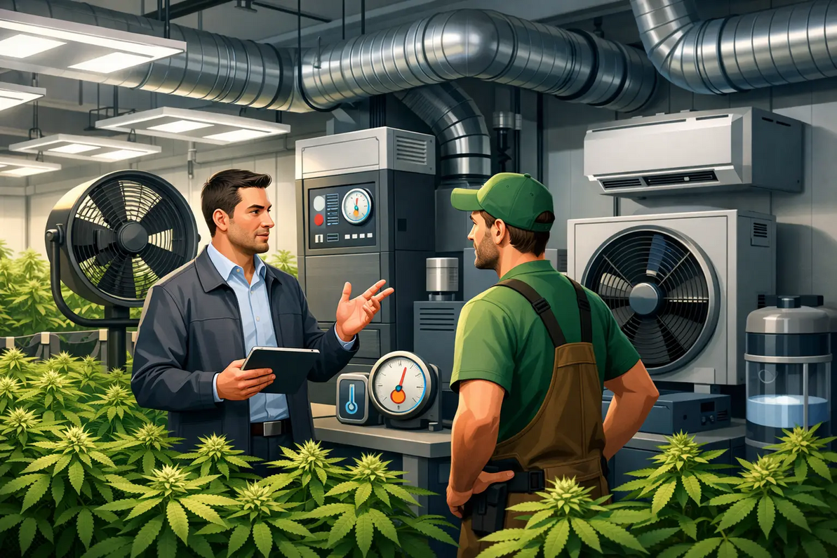 Free Expert Cannabis Ventilation & Cooling Advice