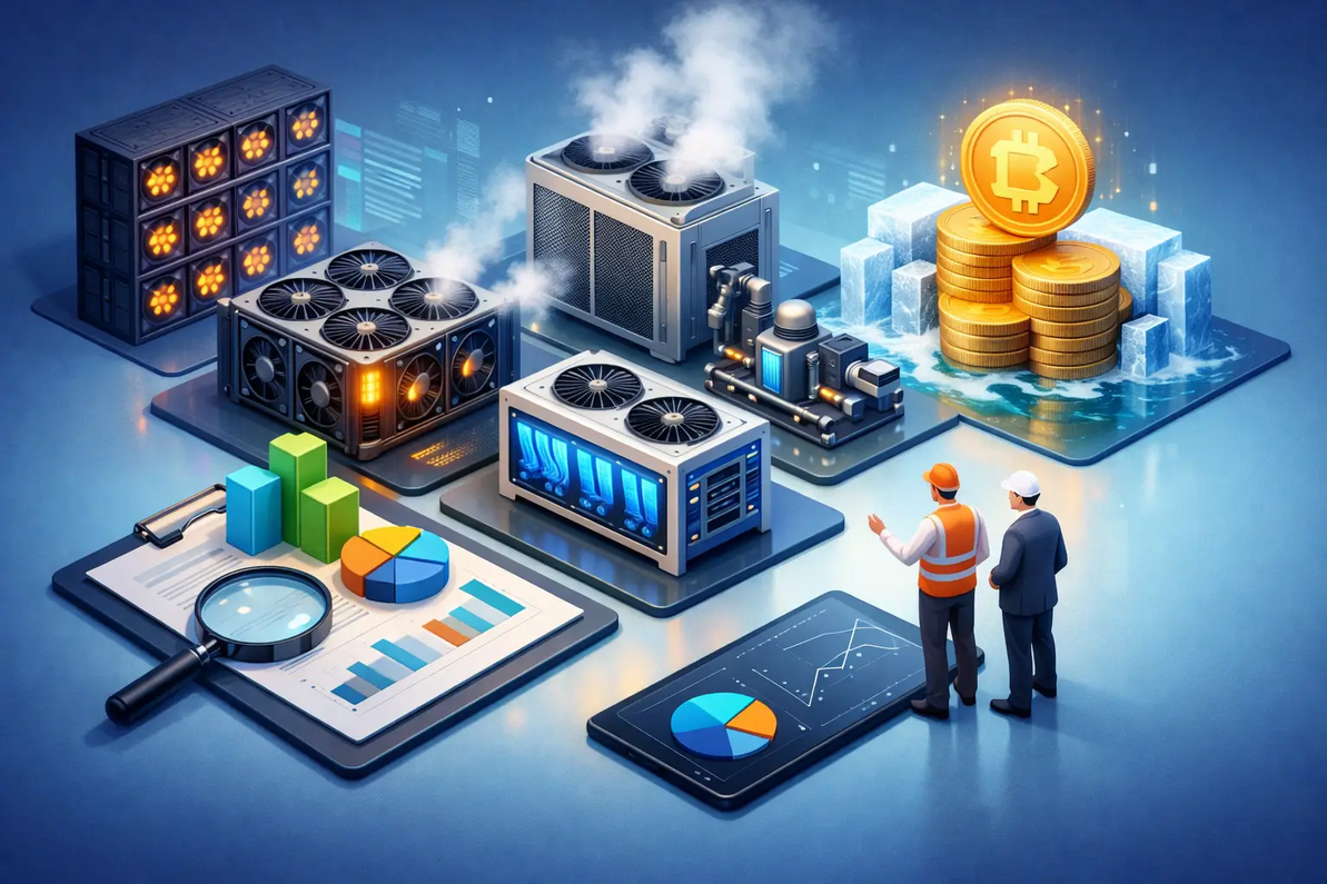 Free Project Evaluation for Crypto Mining & Data Center Cooling