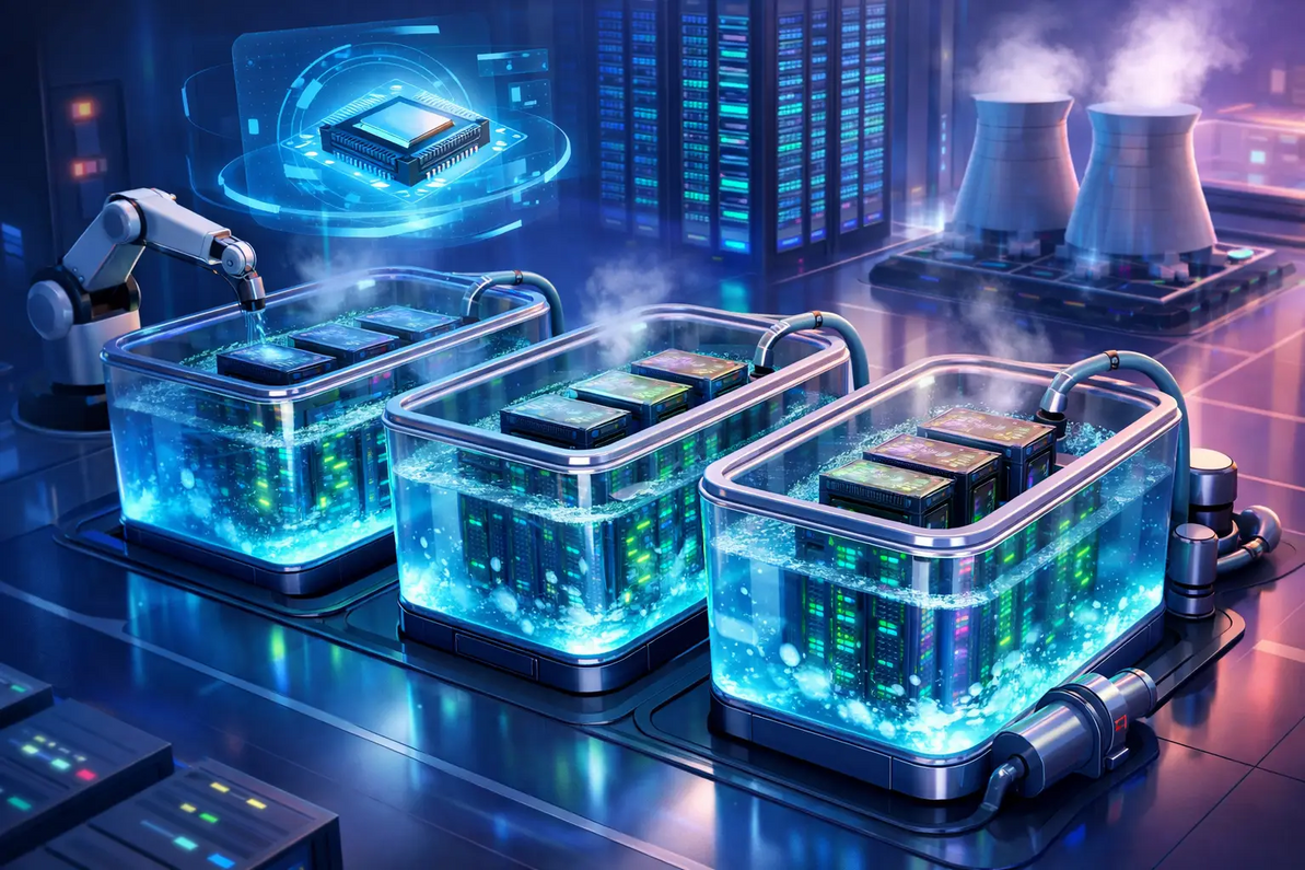 Future of Immersion Cooling for Data Centers