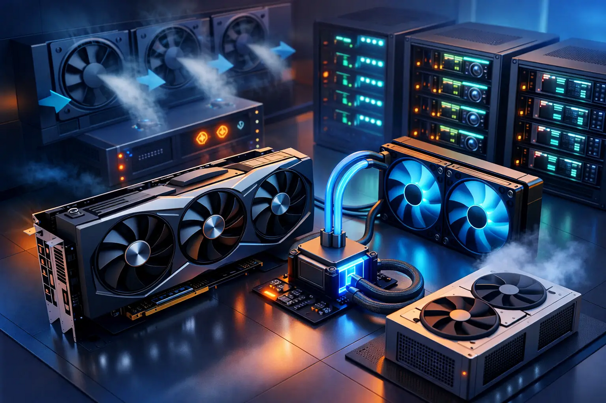 GPU Cooling Guide for Mining and Data Centers