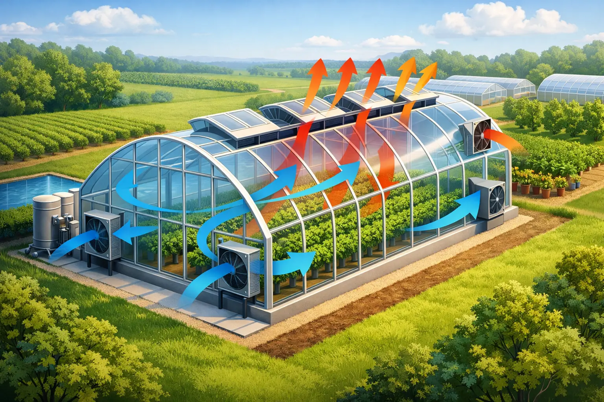 Greenhouse Airflow Design Example That Works