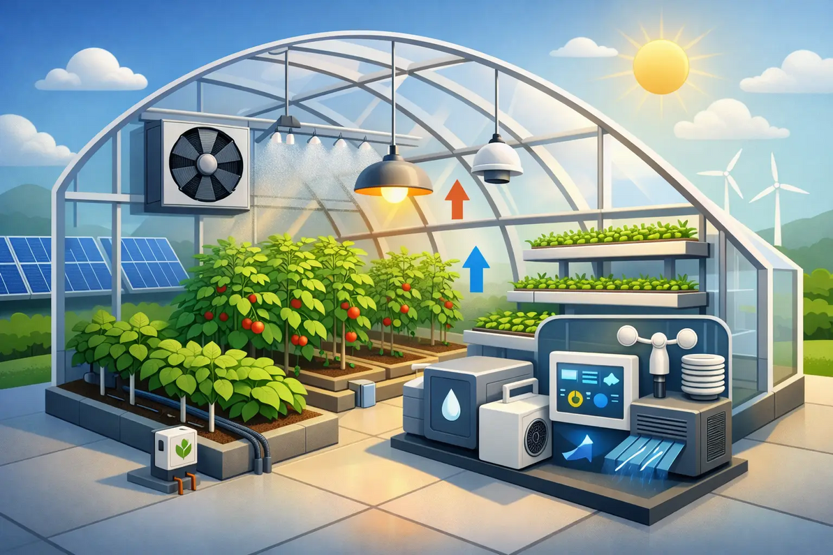 Greenhouse Climate Control Guide