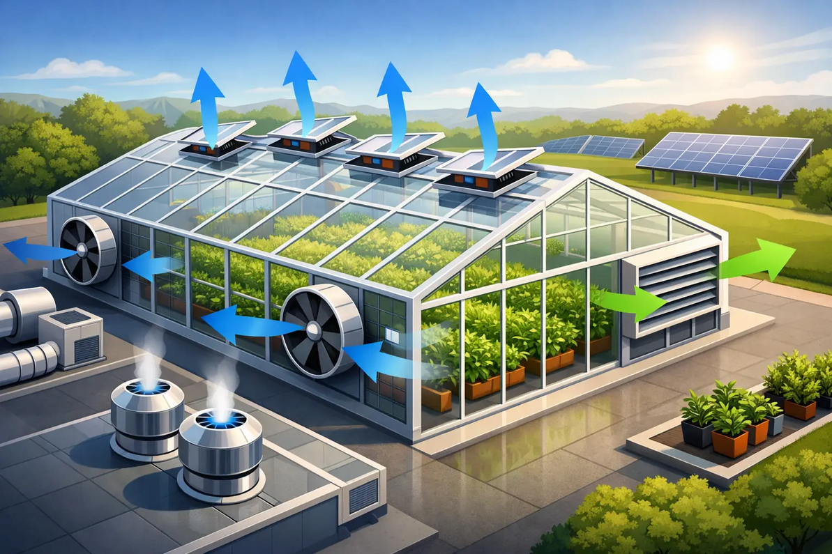 Greenhouse Ventilation Retrofit Case Study