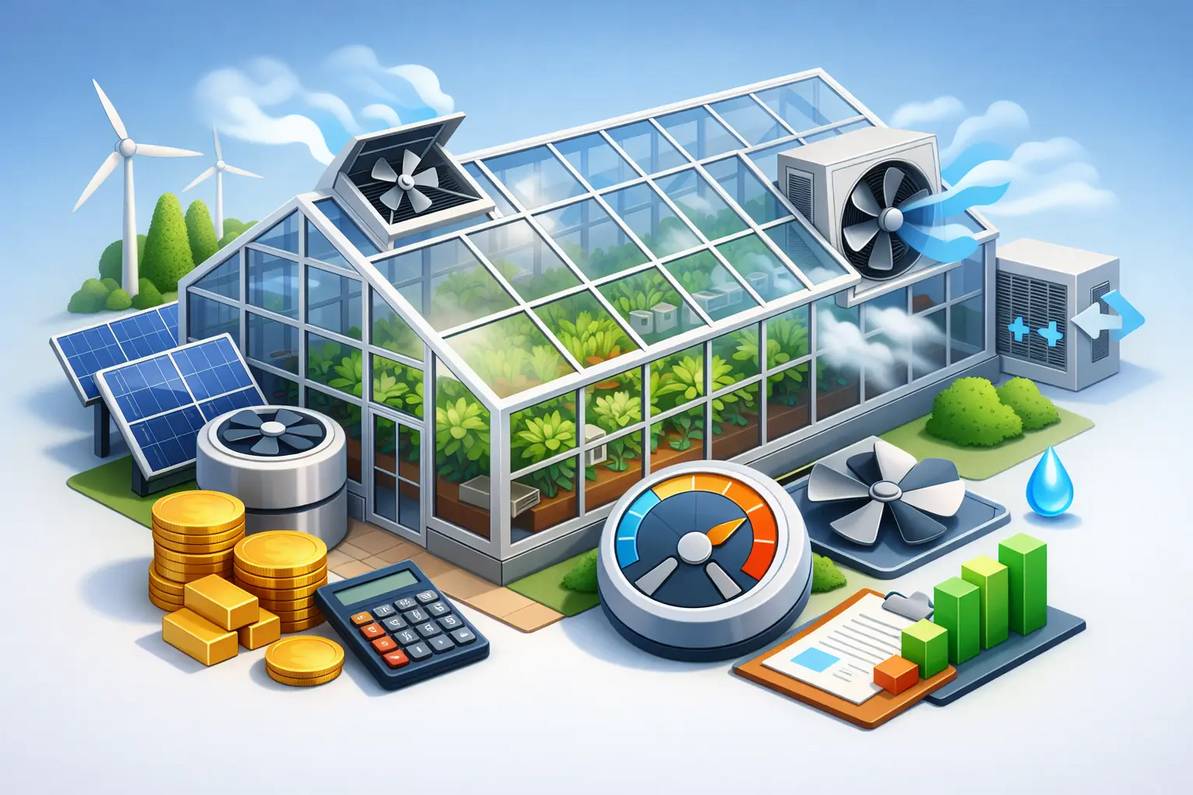Greenhouse Ventilation System Cost Guide