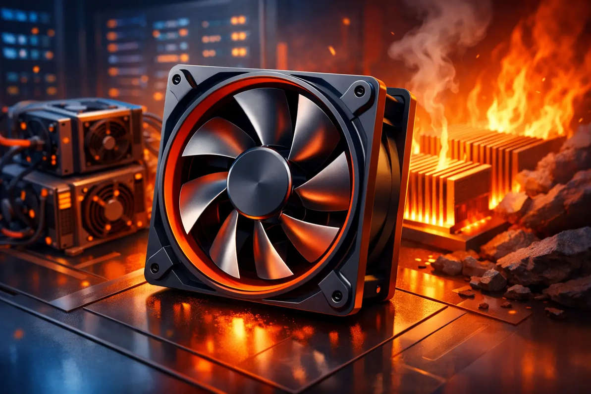 High Temp Mining Fan Review for Serious Heat Loads