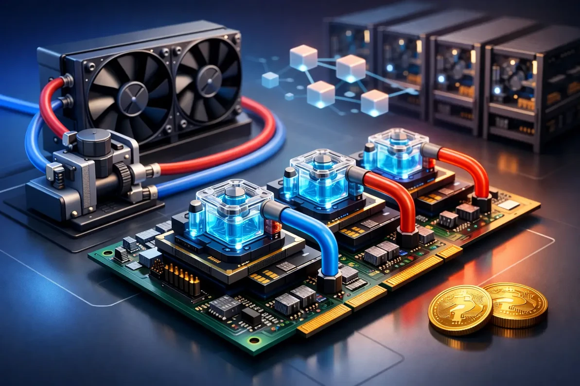 How to Choose Direct Chip Cooling for Mining