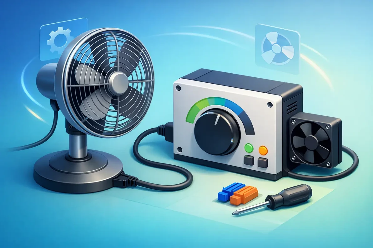 How to Configure Fan Variable Speed Controller