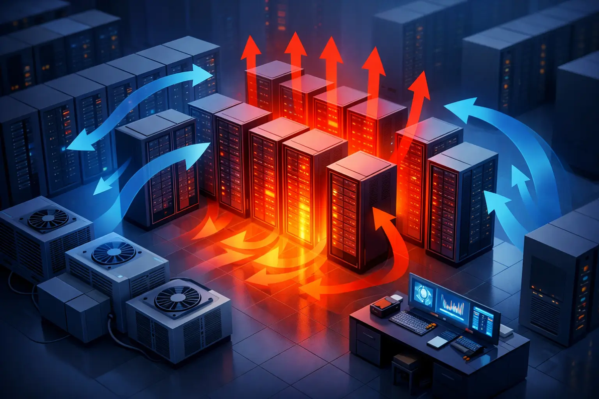 How to Prevent Data Center Hotspots Reliably